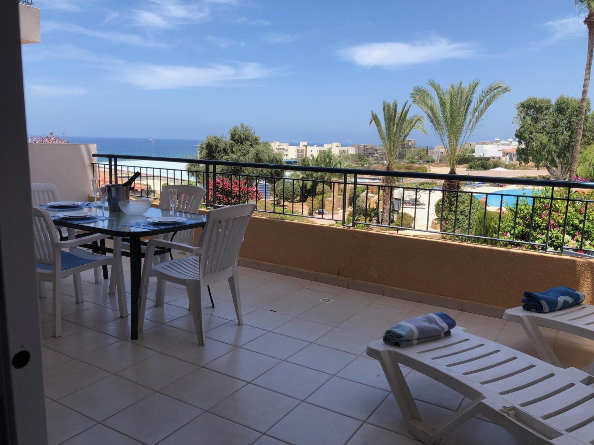 Kings Palace - Stylish 2 Bed Apartment With Sea Views Paphos Ngoại thất bức ảnh