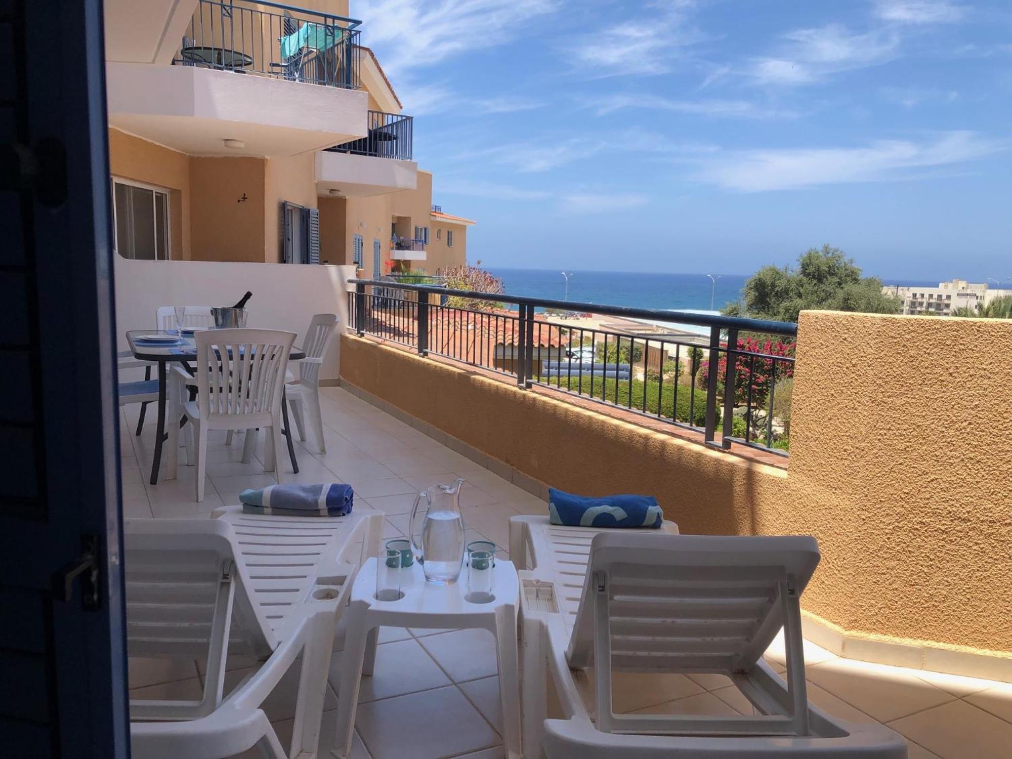 Kings Palace - Stylish 2 Bed Apartment With Sea Views Paphos Ngoại thất bức ảnh