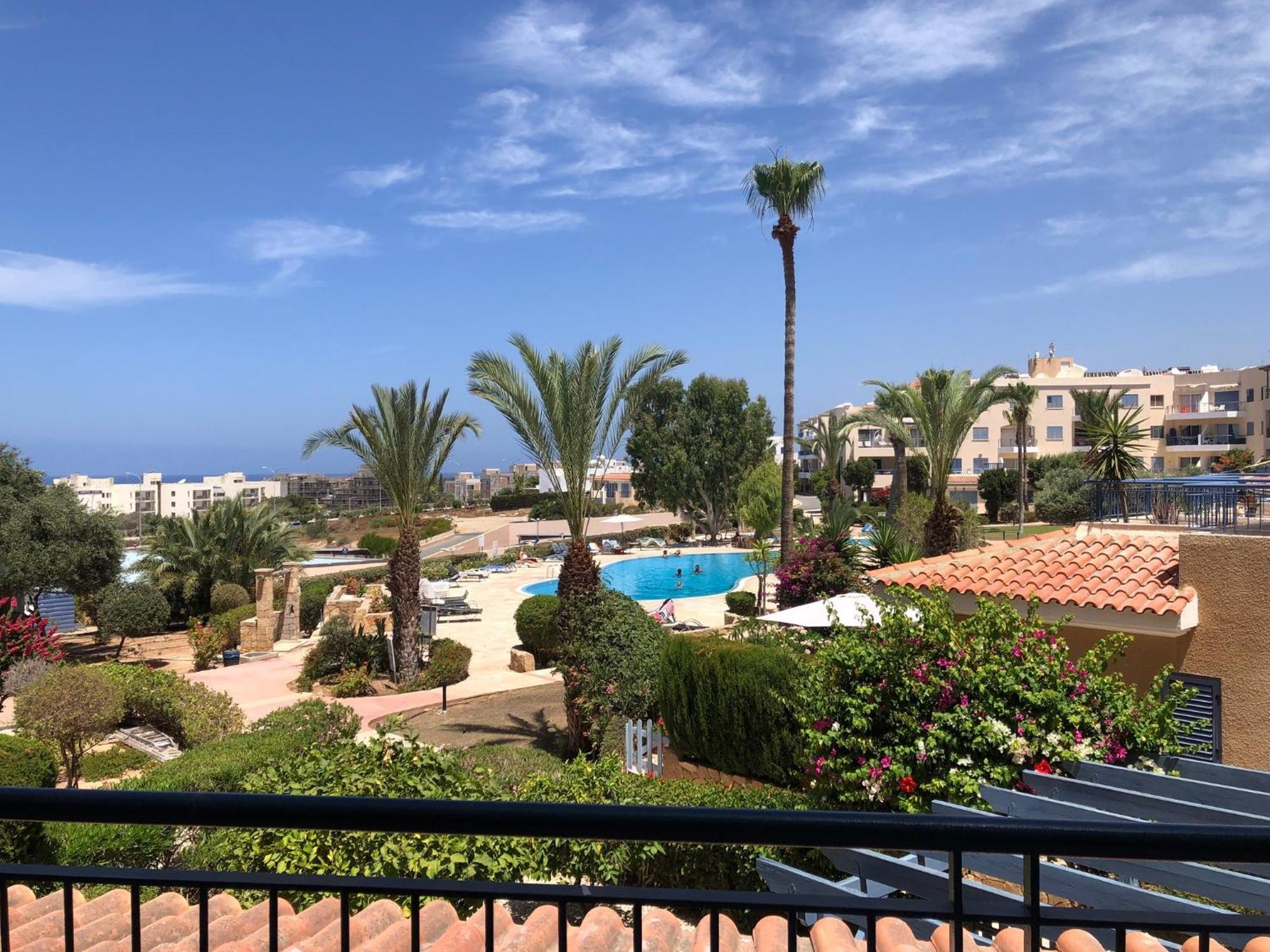 Kings Palace - Stylish 2 Bed Apartment With Sea Views Paphos Ngoại thất bức ảnh