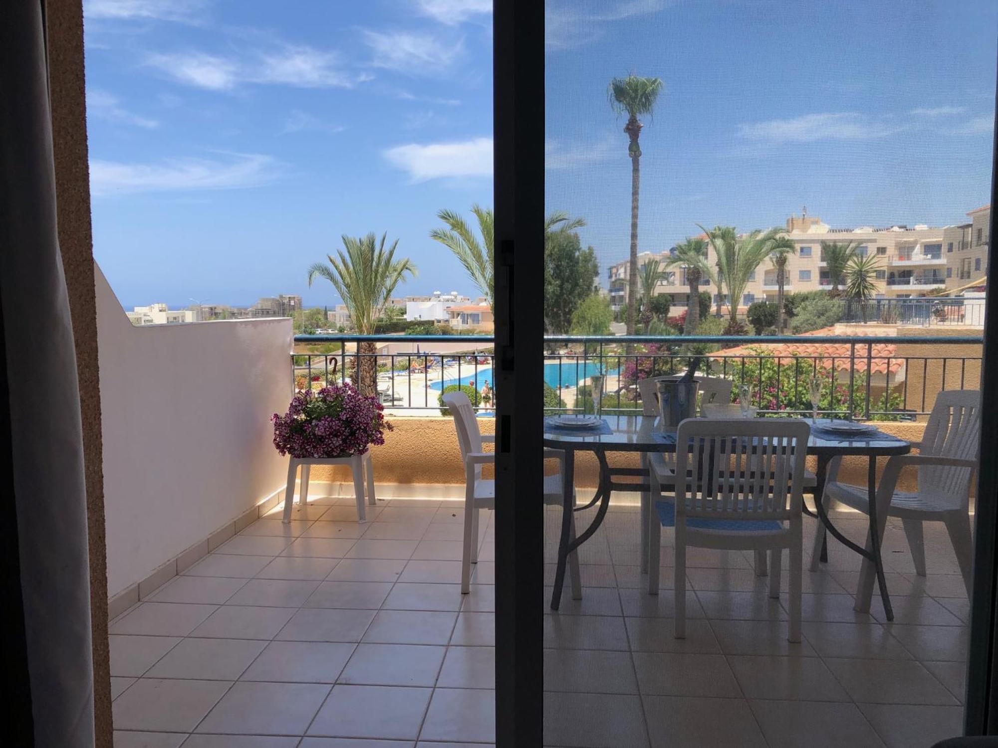 Kings Palace - Stylish 2 Bed Apartment With Sea Views Paphos Ngoại thất bức ảnh